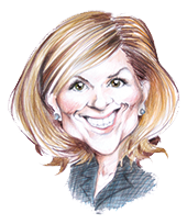 Karikatur von Michaela Marquardt